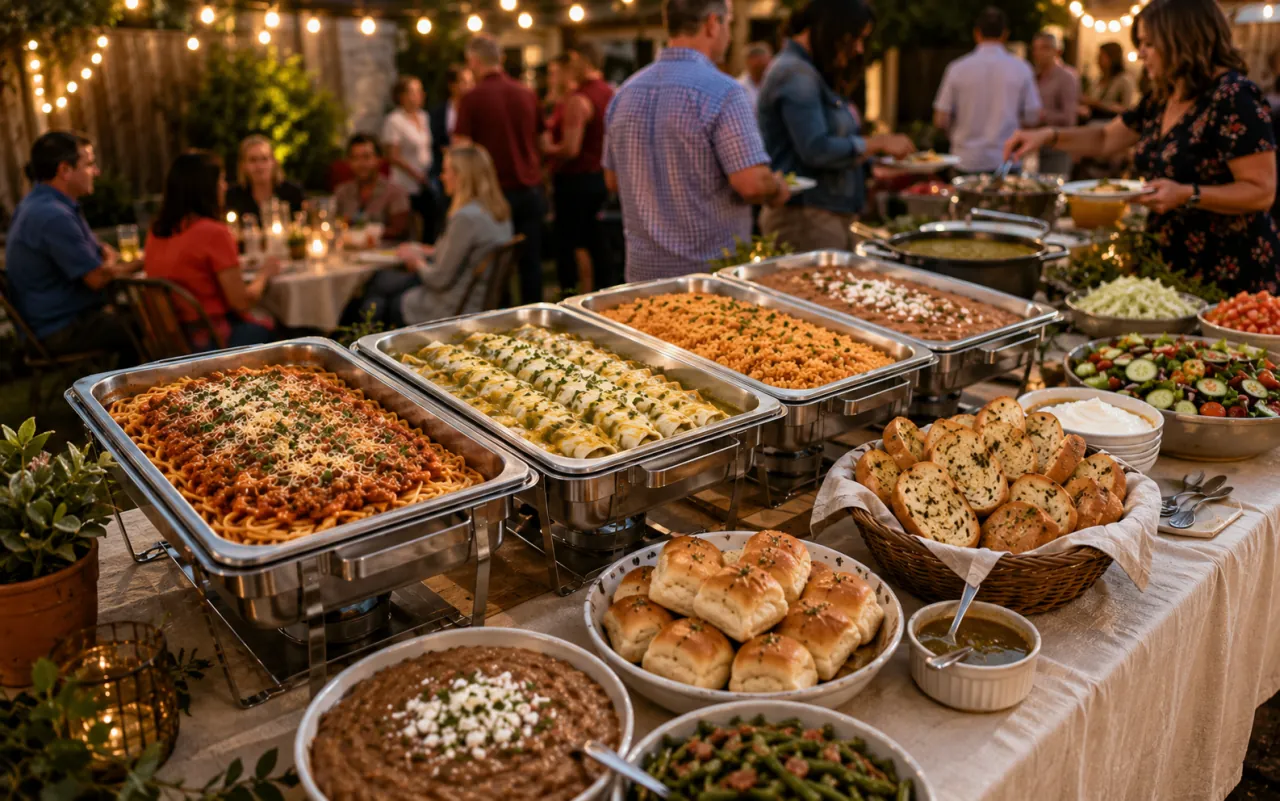 Office lunch catering trays, corporate catering in Pueblo, CO