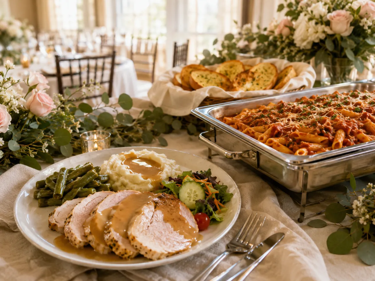 A comforting reception luncheon, funeral catering in Pueblo, CO